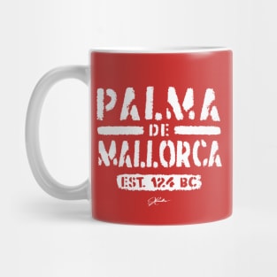 Palma de Mallorca, Est. 124 BC Mug